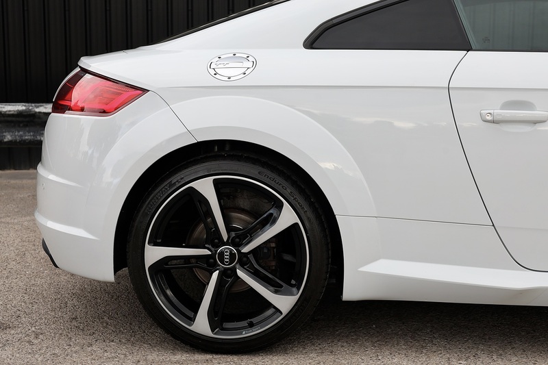 Audi TT S-Line Black Edition Full Service History + Virtual Cockpit + Bang and Olufsen Image 24
