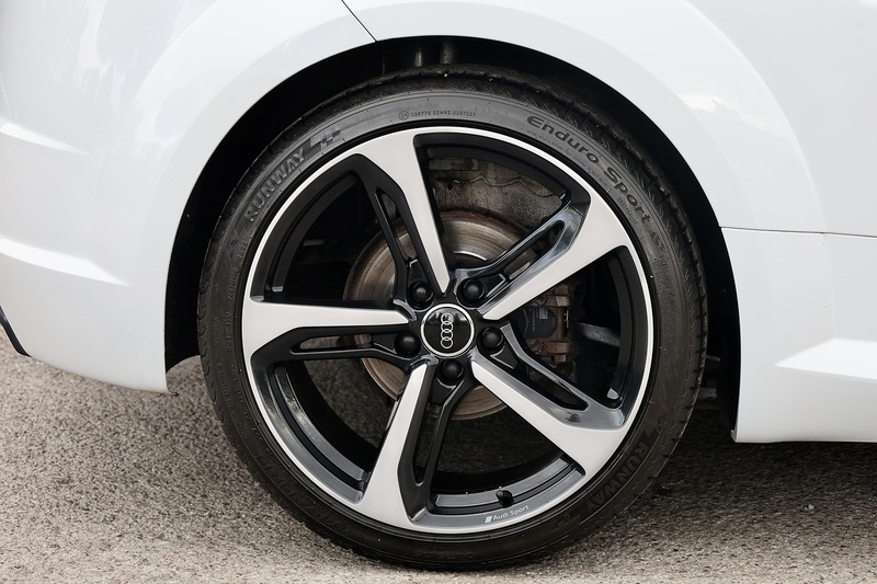 Audi TT S-Line Black Edition Full Service History + Virtual Cockpit + Bang and Olufsen Image 36