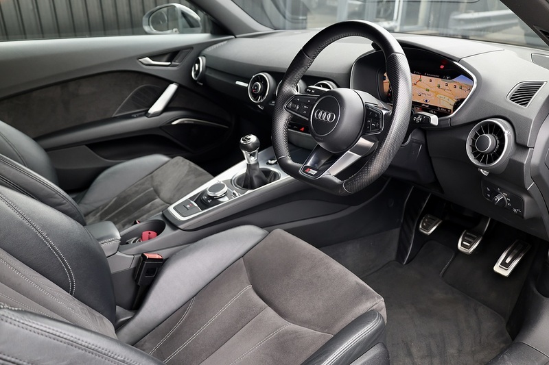 Audi TT S-Line Black Edition Full Service History + Virtual Cockpit + Bang and Olufsen Image 5