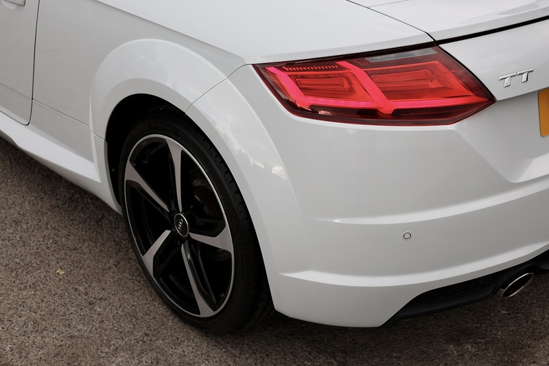 Audi TT S-Line Black Edition Full Service History + Virtual Cockpit + Bang and Olufsen Image 34