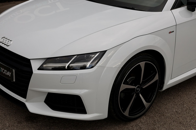 Audi TT S-Line Black Edition Full Service History + Virtual Cockpit + Bang and Olufsen Image 31