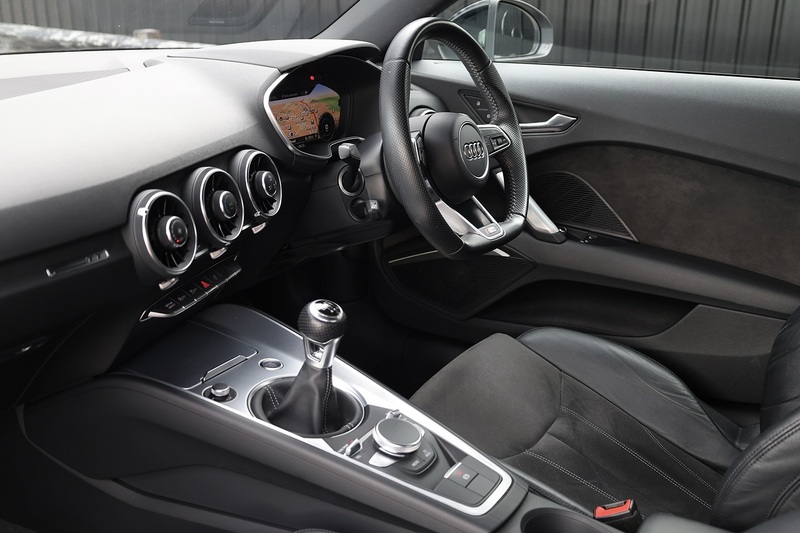 Audi TT S-Line Black Edition Full Service History + Virtual Cockpit + Bang and Olufsen Image 6