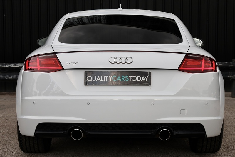 Audi TT S-Line Black Edition Full Service History + Virtual Cockpit + Bang and Olufsen Image 4