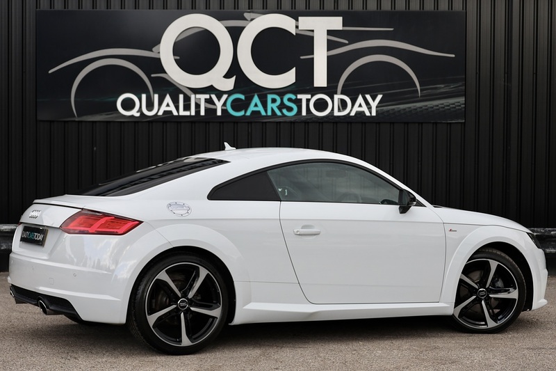 Audi TT S-Line Black Edition Full Service History + Virtual Cockpit + Bang and Olufsen Image 8
