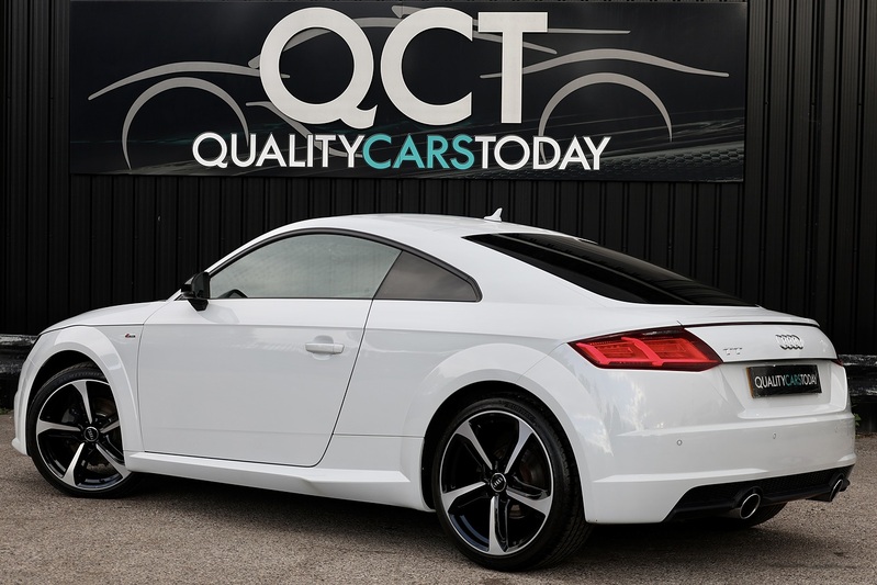 Audi TT S-Line Black Edition Full Service History + Virtual Cockpit + Bang and Olufsen Image 7