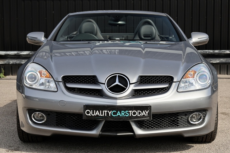 Mercedes-Benz SLK 200K SLK 200K 1.8 2dr convertible Automatic Petrol Image 3