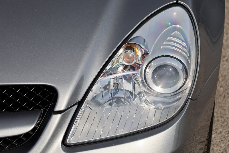Mercedes-Benz SLK 200K SLK 200K 1.8 2dr convertible Automatic Petrol Image 11
