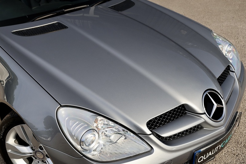 Mercedes-Benz SLK 200K SLK 200K 1.8 2dr convertible Automatic Petrol Image 16