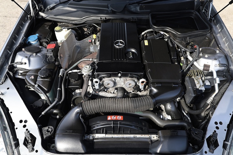 Mercedes-Benz SLK 200K SLK 200K 1.8 2dr convertible Automatic Petrol Image 18