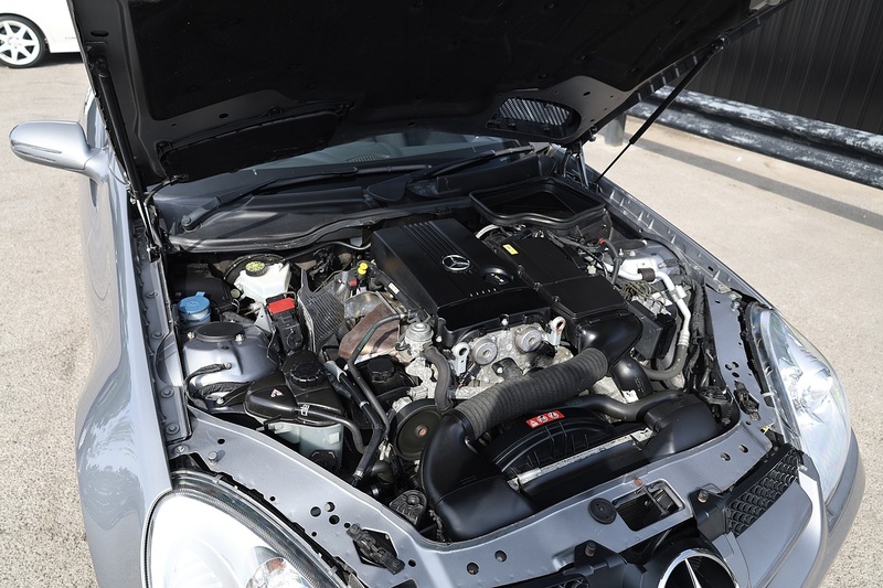 Mercedes-Benz SLK 200K SLK 200K 1.8 2dr convertible Automatic Petrol Image 19