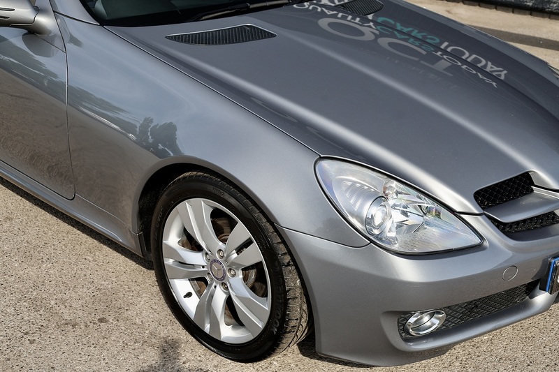 Mercedes-Benz SLK 200K SLK 200K 1.8 2dr convertible Automatic Petrol Image 20