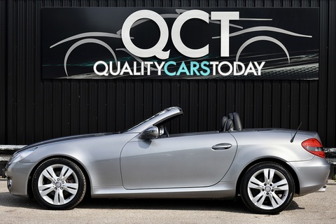 SLK 200K 1.8 2dr convertible Automatic Petrol