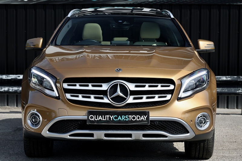 Mercedes-Benz GLA 220d Sport Premium Plus Panoramic Roof + Memory Pack + Reverse Cam + Very Rare Spec Image 3