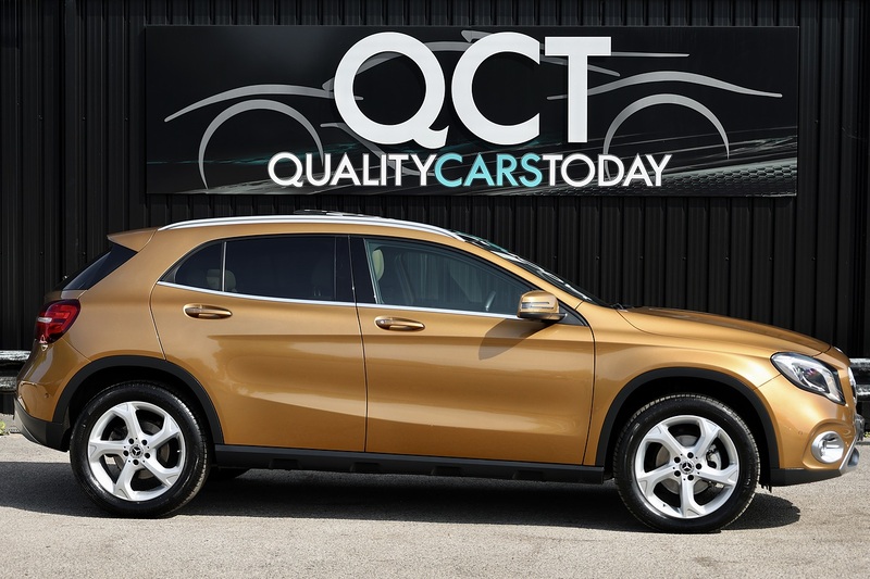 Mercedes-Benz GLA 220d Sport Premium Plus Panoramic Roof + Memory Pack + Reverse Cam + Very Rare Spec Image 7