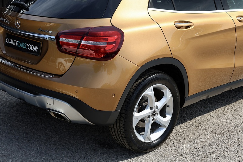 Mercedes-Benz GLA 220d Sport Premium Plus Panoramic Roof + Memory Pack + Reverse Cam + Very Rare Spec Image 26