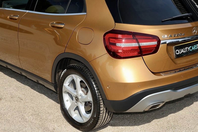 Mercedes-Benz GLA 220d Sport Premium Plus Panoramic Roof + Memory Pack + Reverse Cam + Very Rare Spec Image 44
