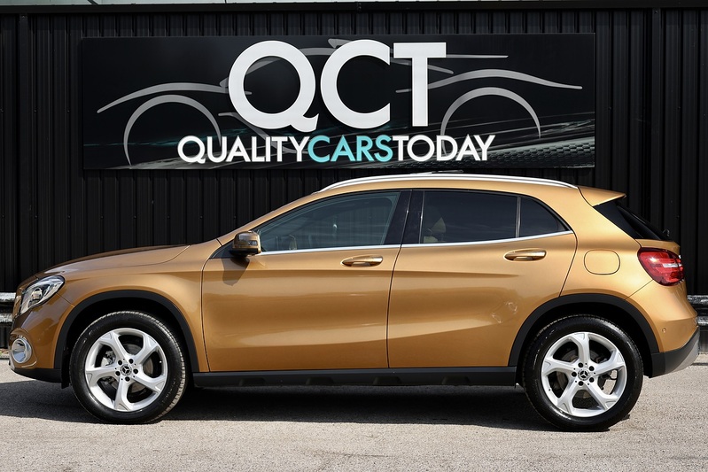 Mercedes-Benz GLA 220d Sport Premium Plus Panoramic Roof + Memory Pack + Reverse Cam + Very Rare Spec Image 1