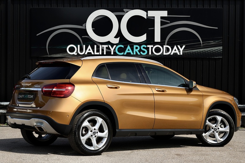 Mercedes-Benz GLA 220d Sport Premium Plus Panoramic Roof + Memory Pack + Reverse Cam + Very Rare Spec Image 8