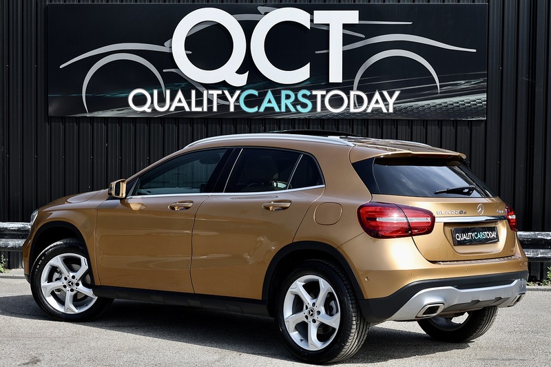 Mercedes-Benz GLA 220d Sport Premium Plus Panoramic Roof + Memory Pack + Reverse Cam + Very Rare Spec Image 9