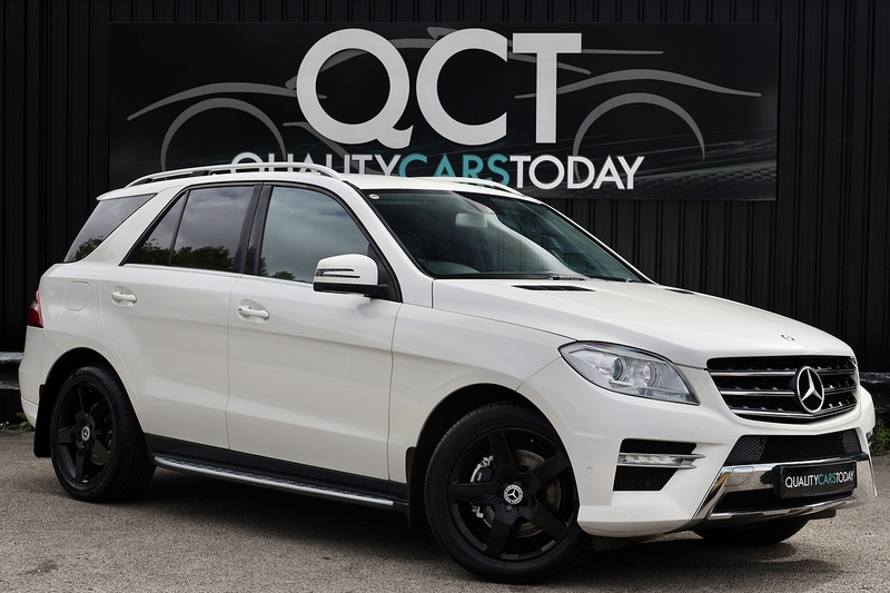 Mercedes-Benz ML 250 CDI Sport COMAND Online + Heated Seats Image 0