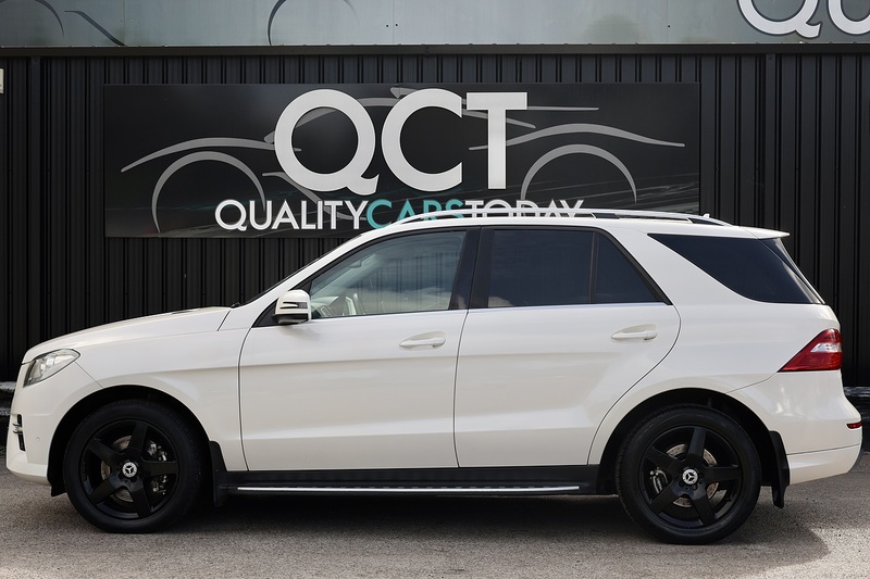 Mercedes-Benz ML 250 CDI Sport COMAND Online + Heated Seats Image 1