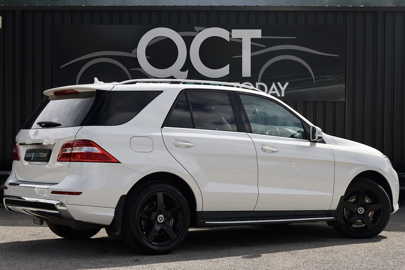 Mercedes-Benz ML 250 CDI Sport COMAND Online + Heated Seats Image 8