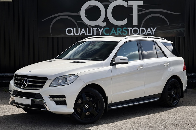 Mercedes-Benz ML 250 CDI Sport COMAND Online + Heated Seats Image 9