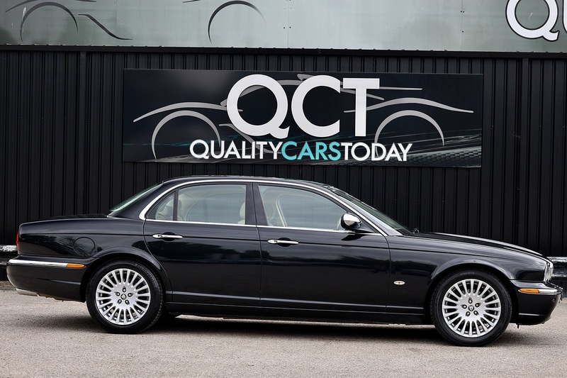 Jaguar XJ Sovereign 1 Owner from New + Desirable Specification + Lower Tax Bracket Image 5
