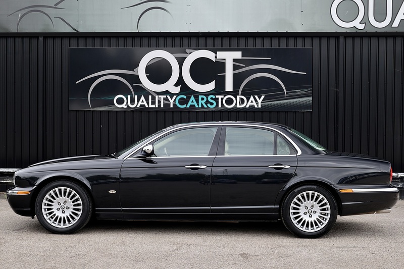 Jaguar XJ Sovereign 1 Owner from New + Desirable Specification + Lower Tax Bracket Image 1