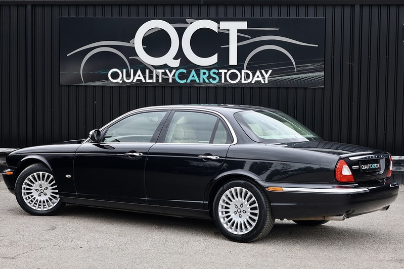 Jaguar XJ Sovereign 1 Owner from New + Desirable Specification + Lower Tax Bracket Image 17
