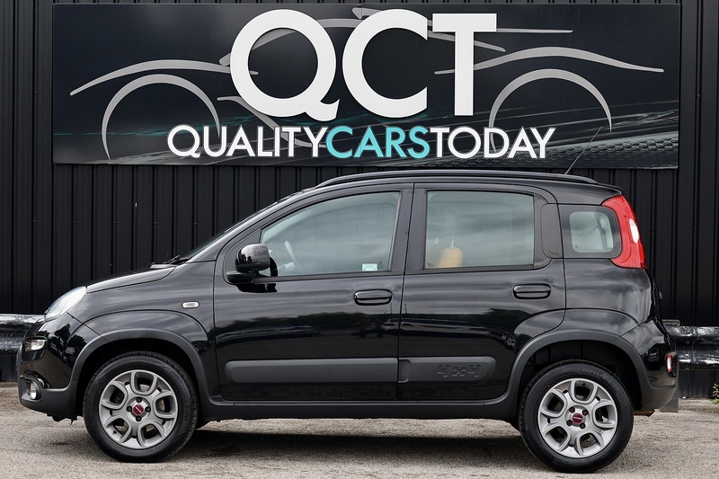 Fiat Panda 4X4 2 Former Keepers + Heated Seats + ULEZ Image 1