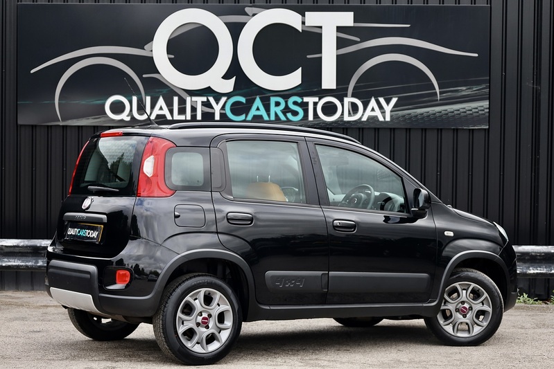 Fiat Panda 4X4 2 Former Keepers + Heated Seats + ULEZ Image 11