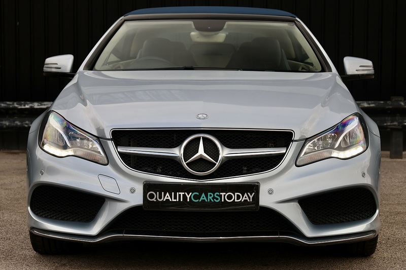 Mercedes-Benz E220 CDI AMG Sport Convertible 2 Former Keepers + Rare Spec + Air Scarf + COMAND Image 4