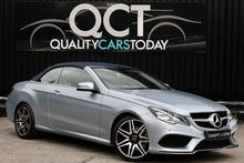 Mercedes-Benz E220 CDI AMG Sport Convertible 2 Former Keepers + Rare Spec + Air Scarf + COMAND - Thumb 3