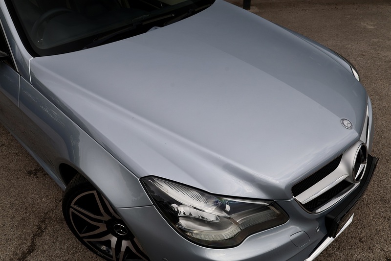 Mercedes-Benz E220 CDI AMG Sport Convertible 2 Former Keepers + Rare Spec + Air Scarf + COMAND Image 12