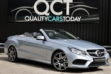 Mercedes-Benz E220 CDI AMG Sport Convertible 2 Former Keepers + Rare Spec + Air Scarf + COMAND - Thumb 0