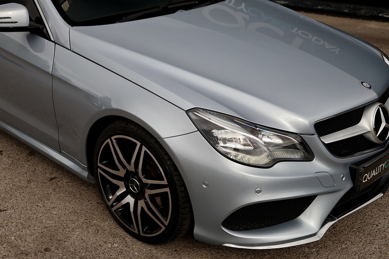 Mercedes-Benz E220 CDI AMG Sport Convertible 2 Former Keepers + Rare Spec + Air Scarf + COMAND Image 28
