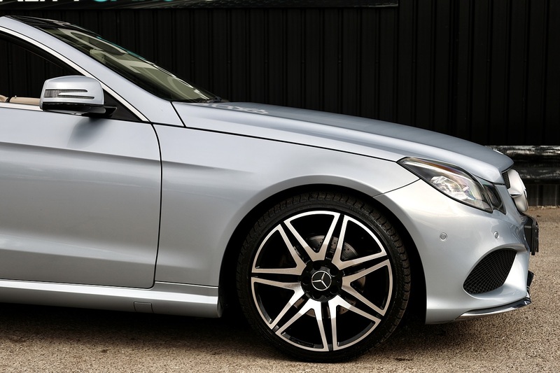 Mercedes-Benz E220 CDI AMG Sport Convertible 2 Former Keepers + Rare Spec + Air Scarf + COMAND Image 27