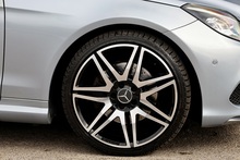 Mercedes-Benz E220 CDI AMG Sport Convertible 2 Former Keepers + Rare Spec + Air Scarf + COMAND - Thumb 22