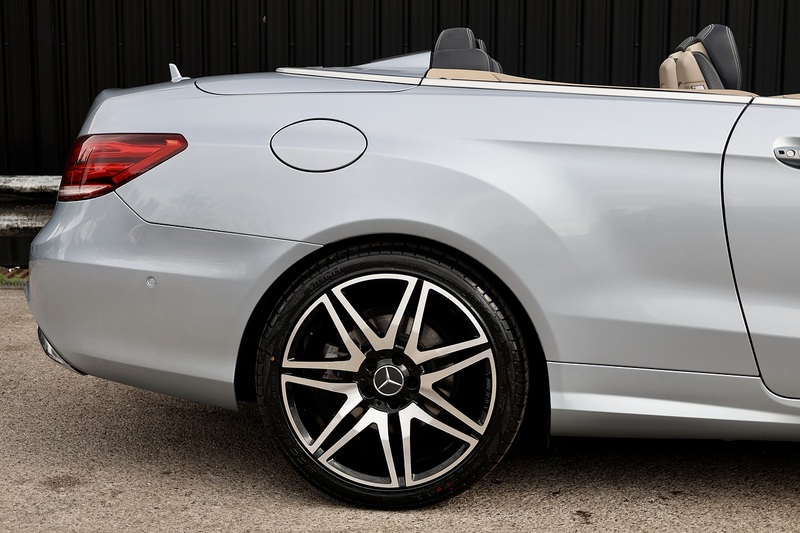 Mercedes-Benz E220 CDI AMG Sport Convertible 2 Former Keepers + Rare Spec + Air Scarf + COMAND Image 26