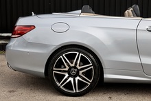 Mercedes-Benz E220 CDI AMG Sport Convertible 2 Former Keepers + Rare Spec + Air Scarf + COMAND - Thumb 26