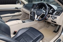Mercedes-Benz E220 CDI AMG Sport Convertible 2 Former Keepers + Rare Spec + Air Scarf + COMAND - Thumb 9