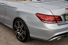 Mercedes-Benz E220 CDI AMG Sport Convertible 2 Former Keepers + Rare Spec + Air Scarf + COMAND - Thumb 37