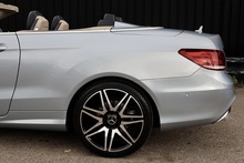 Mercedes-Benz E220 CDI AMG Sport Convertible 2 Former Keepers + Rare Spec + Air Scarf + COMAND - Thumb 36