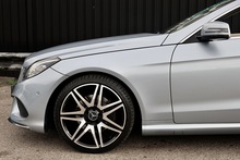Mercedes-Benz E220 CDI AMG Sport Convertible 2 Former Keepers + Rare Spec + Air Scarf + COMAND - Thumb 35