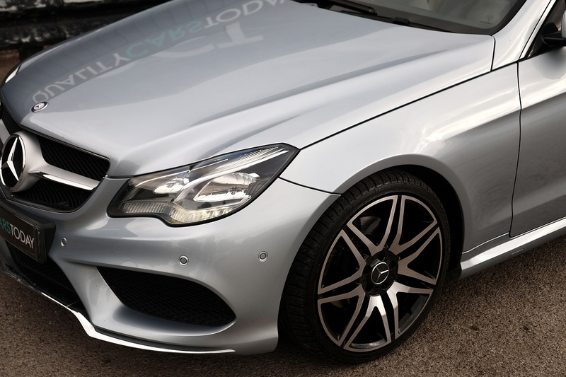 Mercedes-Benz E220 CDI AMG Sport Convertible 2 Former Keepers + Rare Spec + Air Scarf + COMAND Image 34