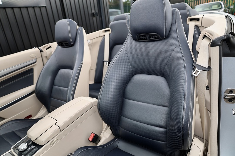 Mercedes-Benz E220 CDI AMG Sport Convertible 2 Former Keepers + Rare Spec + Air Scarf + COMAND Image 41