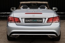 Mercedes-Benz E220 CDI AMG Sport Convertible 2 Former Keepers + Rare Spec + Air Scarf + COMAND - Thumb 5