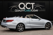Mercedes-Benz E220 CDI AMG Sport Convertible 2 Former Keepers + Rare Spec + Air Scarf + COMAND - Thumb 7