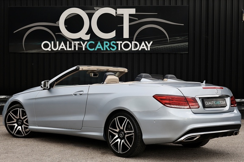 Mercedes-Benz E220 CDI AMG Sport Convertible 2 Former Keepers + Rare Spec + Air Scarf + COMAND Image 6
